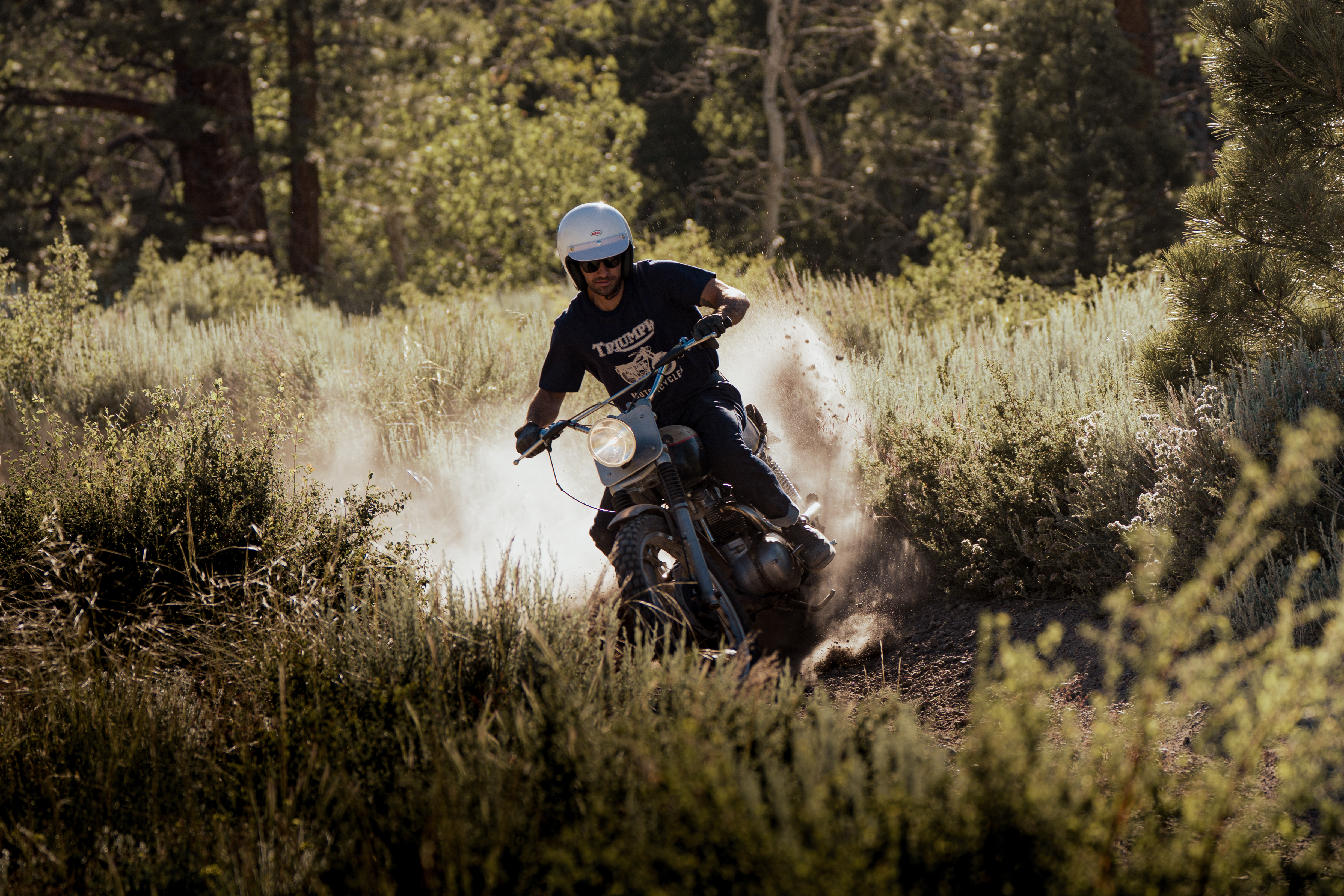 Triumph Motorcycles Heritage Clothing Lookbook